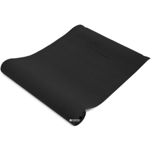 Коврик для йоги ProSource Original Yoga Mat 6 мм 173х61х0.6 см Чёрный (PS-1901-mat-pvc-black) ТОП в Николаеве