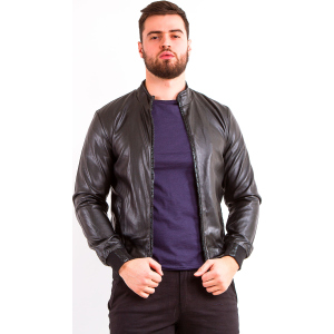 Куртка из искусственной кожи Remix 2681 3XL Черная (2950006499439) в Николаеве