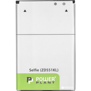 Акумулятор PowerPlant Asus ZenFone Selfie (ZD551KL) 3000 мАг (SM120079) краща модель в Миколаєві