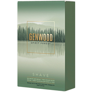 Набор Estel Professional Genwood Shave (4606453062884) лучшая модель в Николаеве