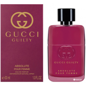 Парфумована вода для жінок Gucci Guilty Absolute Pour Femme 30 мл (8005610524115) краща модель в Миколаєві