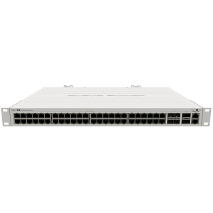 Комутатор MikroTik CRS354-48G-4S+2Q+RM ТОП в Миколаєві