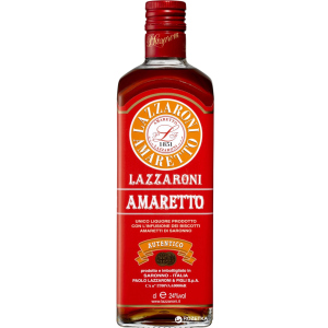 Лікер Lazzaroni Amaretto 1851 0,5 л 24% (8002873012205) в Миколаєві