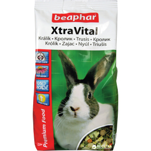 Корм для кроликів Beaphar Xtra Vital Rabbit Food 1 кг (8711231161454) краща модель в Миколаєві