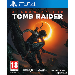 хорошая модель Игра Shadow of the Tomb Raider для PS4 (Blu-ray диск, Russian version)