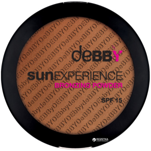 Компактна пудра для обличчя Debby Sun Experience 3 10 г (8009518170641)