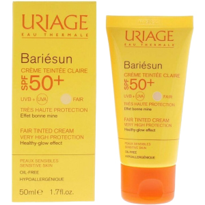 Солнцезащитный тональный крем Uriage Bariésun SPF 50+ Светлый 50 мл (3661434006517) ТОП в Николаеве