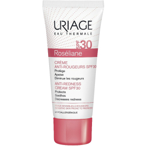 Солнцезащитный крем для лица Uriage Roséliane Crème Anti-Rougeurs SPF 30 Против покраснений 40 мл (3661434005350) в Николаеве