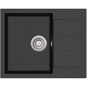 Кухонна мийка AquaSanita Tesa SQT102 Black Metallic рейтинг