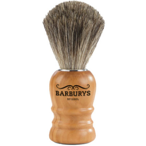 Помазок для гоління Barburys Grey Olive борсук (5412058189012) ТОП в Миколаєві