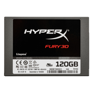 Kingston SSD HyperX Fury 3D 120GB 2.5" SATAIII TLC (KC-S44120-6F) надежный