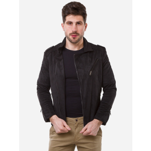 Куртка зі штучної замші Remix 2560 XL Чорна (2950006499514) краща модель в Миколаєві