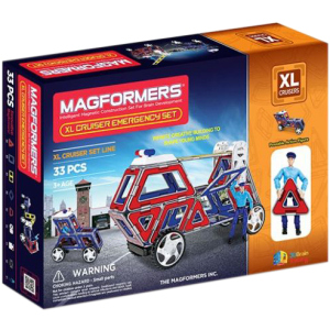 купити Конструктор магнітний Magformers Крейсери XL Рятувальники 33 деталі (706002) (8809134361030)