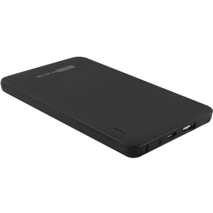 УМБ TechCharge 5000 mAh Black (1706 Black) в Миколаєві