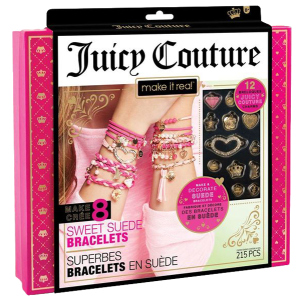 Набор для создания шарм-браслетов Make it Real Juicy Couture Романтическое свидание (MR4401) (695929044015) в Николаеве