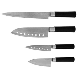 Набір ножів Cecotec Santoku Kit 4 предмета (CCTC-01002) ТОП в Миколаєві