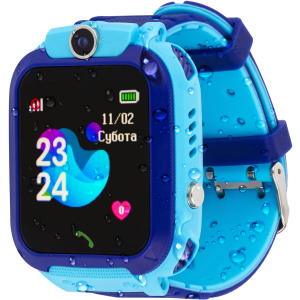 Смарт-годинник Atrix Smart Watch iQ1500 Aquatic Cam GPS Blue (iQ1500 Blue) в Миколаєві