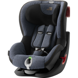 Автокрісло Britax-Romer King II Ls Black Series Blue Marble (2000027857) (4000984184181) краща модель в Миколаєві