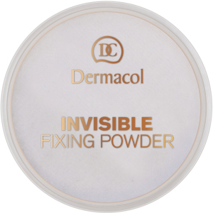 Фіксуюча розсипчаста пудра Dermacol Invisible Fixing Powder 03 Біла 13.5 г (85960145) краща модель в Миколаєві