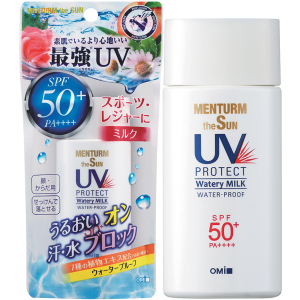 Сонцезахисне молочко Omi Menturm The Sun водостійке UV SPF50+ 35 г (4987036534401) в Миколаєві