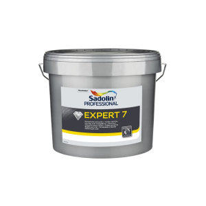 Матовая краска Sadolin Expert 7 белый BW, база BC, BM База (BW) 10 литров