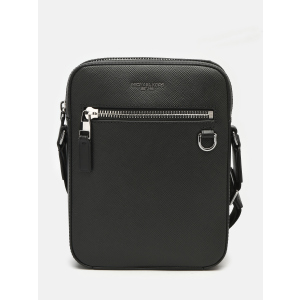 Сумка мужская кожаная Michael Kors Henry 33F9LHYC6L-001 Black (0193599019390) лучшая модель в Николаеве