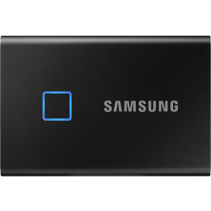 Samsung Portable SSD T7 TOUCH 500GB USB 3.2 Type-C (MU-PC500K/WW) зовнішній чорний в Миколаєві