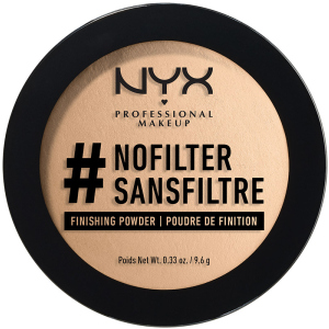 Фіксуюча пудра для обличчя NYX Professional Makeup Nofilter 07 Medium Olive 9.6 г (800897017385) краща модель в Миколаєві