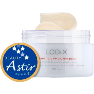 хороша модель Подушечки LOOkX Derma Polish pads для догляду за шкірою 60 шт (8717524941154)