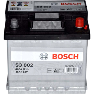 Автомобильный аккумулятор Bosch 6СТ-45 (S3002) 45 Ач (-/+) Euro 400 А (0 092 S30 020) в Николаеве