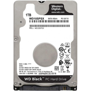 Жорсткий диск для ноутбука 2.5 " 1TB WD (WD10SPSX) ТОП в Миколаєві