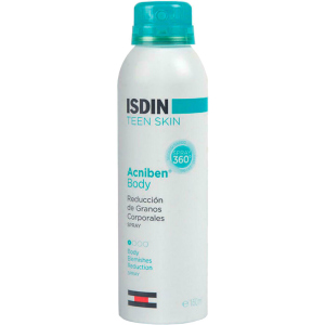 Спрей для тіла Isdin Teen Skin Acniben Body Spray 150 мл (8470001806475) краща модель в Миколаєві