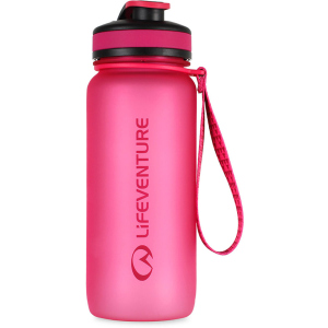 Фляга Lifeventure Tritan Bottle 0.65 л Pink (74240) краща модель в Миколаєві