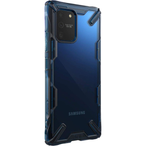 Панель Ringke Fusion X для Samsung Galaxy S10 Lite Space Blue краща модель в Миколаєві