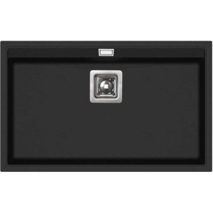 Кухонна мийка AquaSanita Delicia SQD101AW Black Metallic рейтинг