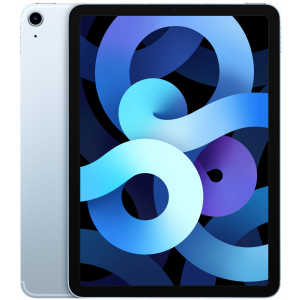 Планшет Apple iPad Air 10.9 " Wi-Fi + Cellular 256GB Sky Blue (MYH62RK/A) в Миколаєві