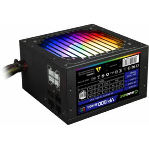 хороша модель Блок живлення GAMEMAX 500W (VP-500-M-RGB)