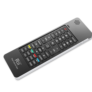 Мини клавиатура беспроводная+пульт (для Smart TV/Android) Riitek mini i13 (RT-MWK13 EN[2.4G]) 2.4G, Airmouse ИК пульт на 8 устройств, микрофон, Skype Phone ТОП в Николаеве