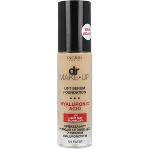 хороша модель Тональний крем для обличчя Ingrid Cosmetics DR. Make up із сироваткою №104 30 мл (5901468921607)