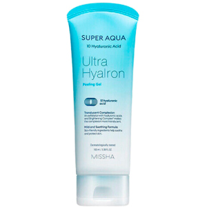 Пілінг-гель для обличчя Missha Super Aqua Ultra Hyalron Peeling Gel 100 мл (8809643520126) в Миколаєві