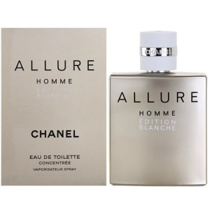 Парфумована вода для чоловіків Chanel Allure Homme Edition Blanche 100 мл (3145891274608) ТОП в Миколаєві