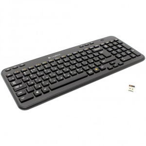 Клавіатура Logitech K360 WL (920-003095) краща модель в Миколаєві