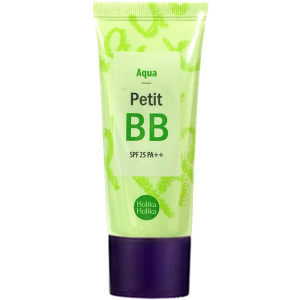 ВВ-крем для лица Holika Holika Aqua Petit BB SPF 30 PA++ Освежающий 30 мл (8806334355593) лучшая модель в Николаеве