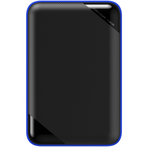 Жорсткий диск Silicon Power A62 Game Drive 4TB SP040TBPHD62LS3B 2.5 USB 3.2 Black