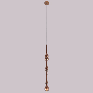 купити Підвісний світильник Crystal Lux Lux SP1 D Copper Lux (crystal-lux-lux-sp1-d-copper)