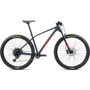 Велосипед Orbea Alma H10-Eagle 29 L 2021 Blue Bondi (Matte) - Bright Red (Gloss) (L22319LJ) ТОП в Николаеве