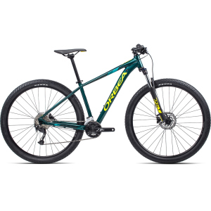 Велосипед Orbea MX40 27 S 2021 Ocean - Yellow (Gloss) (L20115NS)