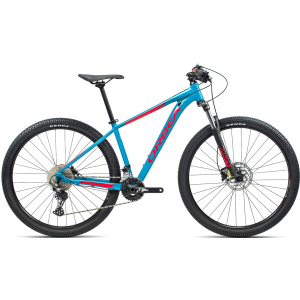 Велосипед Orbea MX30 29 M 2021 Blue Bondi - Bright Red (Gloss) (L20717NP) рейтинг