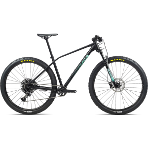 Велосипед Orbea Alma H10-Eagle 29 XL 2021 Black (Matte) - Ice Green (Gloss) (L22321LL) в Миколаєві