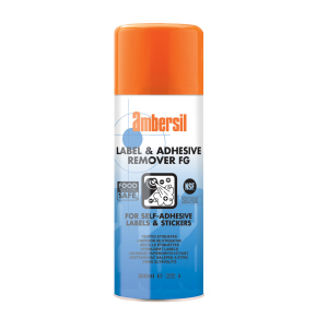 купить Засіб для видалення клею і харчової етикетки Label Adhesive Remover FG Ambersil 200мл